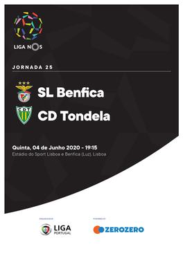 SL Benfica CD Tondela