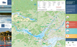 Carte | Map Lac Des Deux-Montagnes Votre Station Nautique, Une Richesse À Protéger! Lake of Two Mountains – It's Worth