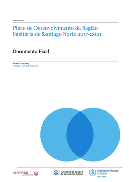 Plano De Desenvolvimento Da Região Sanitária De Santiago Norte 2017-2021