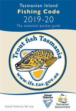 Fishing Code 2019-20 the Essential Pocket Guide