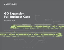 GO Expansion Full Business Case    November 2018 