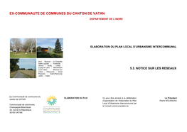 Ex-Communaute De Communes Du Canton De Vatan