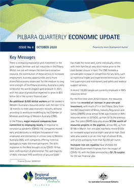 Pilbara Quarterly Economic Update