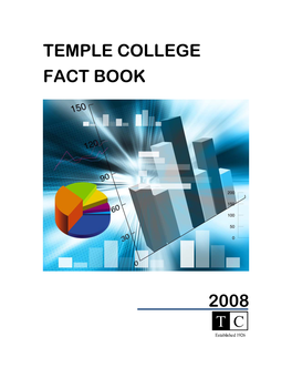 Temple College Fact Book 2008