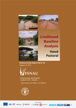 Livelihood Baseline Analysis