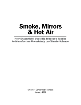 Smoke, Mirrors & Hot
