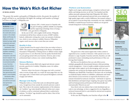 How the Web's Rich Get Richer