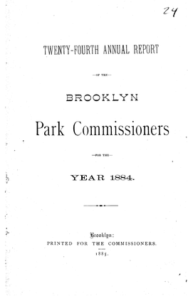 Park Commissioners