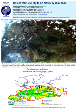 10 000 Years Old City to Be Drown by Ilısu