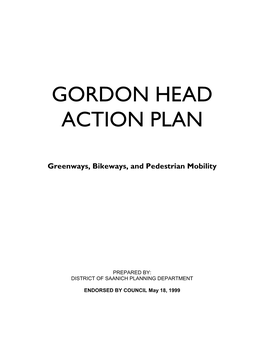 Gordon Head Action Plan