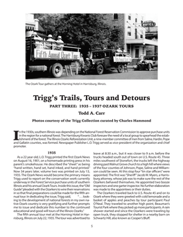 Trigg's Trails, Tours and Detours