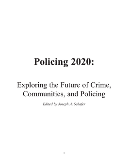 Policing 2020