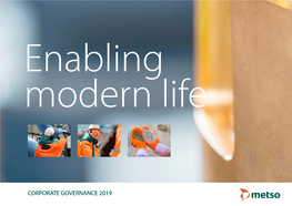 Metso Corporate Governance 2019