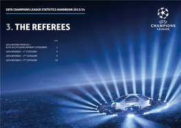 2013/14 UEFA Champions League Statistics Handbook