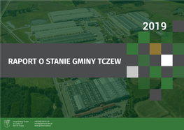 Raport O Stanie Gminy Tczew