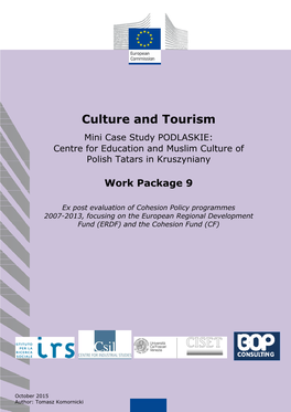 Mini Case Study PODLASKIE: Centre for Education and Muslim Culture of Polish Tatars in Kruszyniany