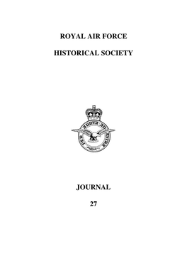 Journal 27 – Henry Probert on Harris Plus Misc Papers