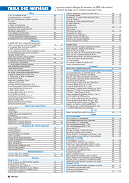 Table Des Matières Le Premier Nombre Désigne Les