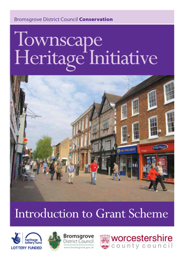 Townscape Heritage Initiative