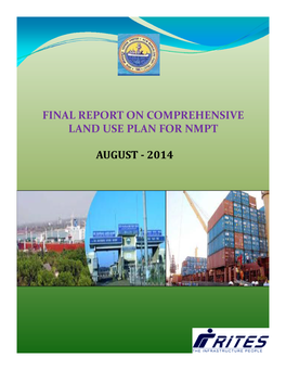 Final Report on Comprehensive Land Use Plan for Nmpt