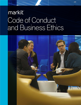 Code of Conduct and Business Ethics Code of Conduct and Business Ethics