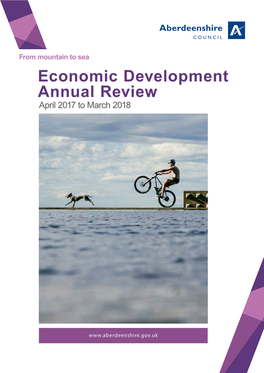 Economic Development Annual Review April 2017 to March 2018