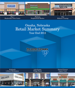 Retail Market Summary Year End 2012