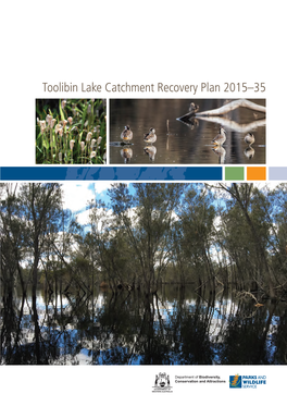 Toolibin Lake Catchment Recovery Plan 2015–35