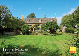 Little Manor ADDERBURY • OXFORDSHIRE