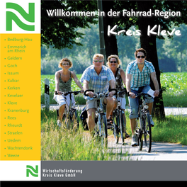 Willkommen in Der Fahrrad-Region 2 Inhaltsverzeichnis