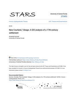 New Courland, Tobago: a GIS Analysis of a 17Th-Century Settlement