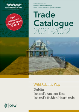 OPW Heritage Trade Catalogue 2021-2022 Wild Atlantic
