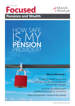 Focused Pensions and Wealth