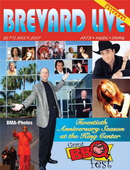 Brevard Live September 2007