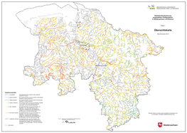 Übersichtskarte Zu Den Ergebnissen Der Detailstrukturkartierung