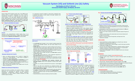 Vacuum System and Schlenk Line Safety