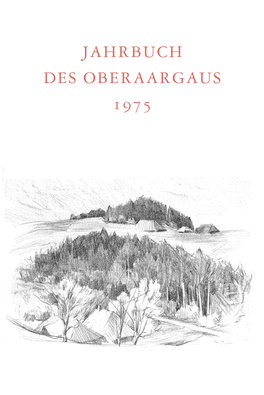 Jahrbuch Des Oberaargaus 1975