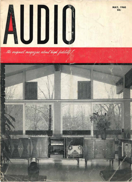 Audio Magazine May 1960