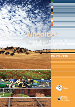 Wheatbelt Regional Planning and Infrastructure Framework Part A