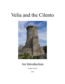 Velia and the Cilento
