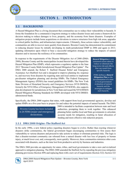 Sections 1-4. Introduction, Plan Adoption