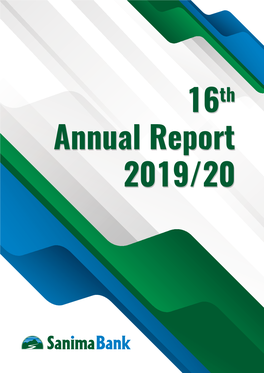 16Th Annual Report 2019/20
