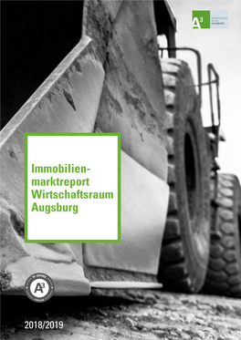 Immobilien- Marktreport Wirtschaftsraum Augsburg