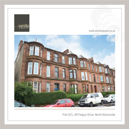 Flat 0/1, 49 Fergus Drive, North Kelvinside