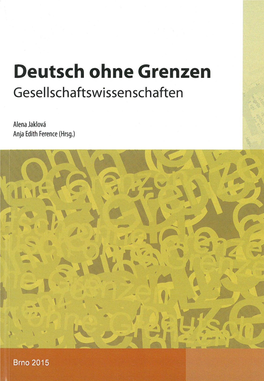 Deutsch Ohne Grenzen Gesellschaftswissenschaften