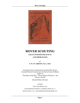Rover Scouting