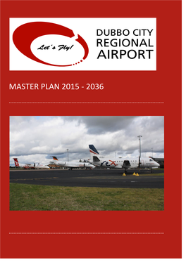 Master Plan 2015 - 2036