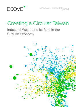 Creating a Circular Taiwan: Industrial Waste and Its Role in the Circular