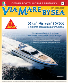 Sika® Biresin® CR 83 Il Sistema Epossidico Per Infusione