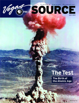 Thetest the Birth of the Atomic Age